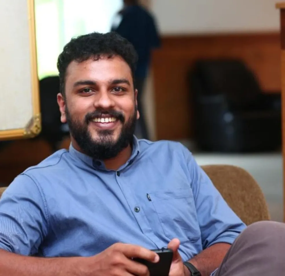 CR Vysakhan, manifestation and healing coach, Kozhikode, Kerala